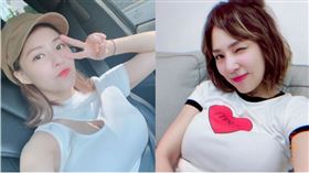 熊熊,籃球,緊身裙,卓毓彤,職籃,啦啦隊。（圖／翻攝自熊熊IG、臉書)