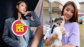 林真亦曬出一組帥氣性感西裝照，裡頭卻「中門大開」一絲不掛。（圖／翻攝自林真亦IG）