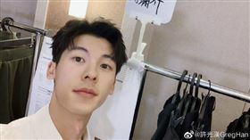  許光漢,你的婚禮,電影,票房,中國,大陸圖／翻攝自許光漢微博