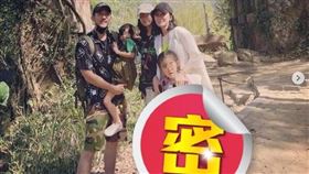 賈靜雯一家5口基因超好，都擁有一雙長腿。（圖／翻攝自賈靜雯IG）