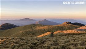 能高越嶺古道,奇萊南華 圖／許珮絨攝影