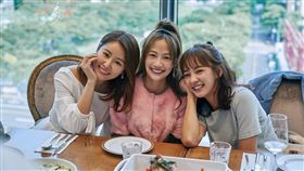 林心如,陳意涵,簡嫚書。（八大提供