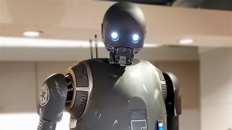 星戰迷必朝聖！K-2SO機器人曝光