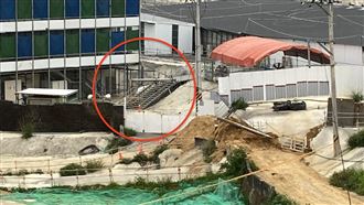 科管局施工釀台積寶山廠意外　1命危