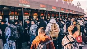 中國火車站示意圖（圖／翻攝自unsplash圖庫）