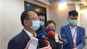 陳嘉昌在市政會議前受訪 翻攝畫面