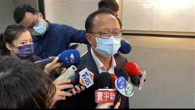 陳嘉昌在市政會議前受訪 翻攝畫面