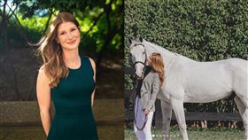 比爾蓋茲（Bill Gates）、梅琳達（Melinda Gates）女兒▲。（圖／翻攝自Jennifer Gates Instagram）