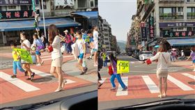 導護老師短裙露美腿！出沒地被神出　網暴動：報名當志工
「爆廢公社」臉書