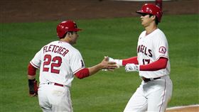 ▲大谷翔平敲出本季第9轟。（圖／美聯社／達志影像）