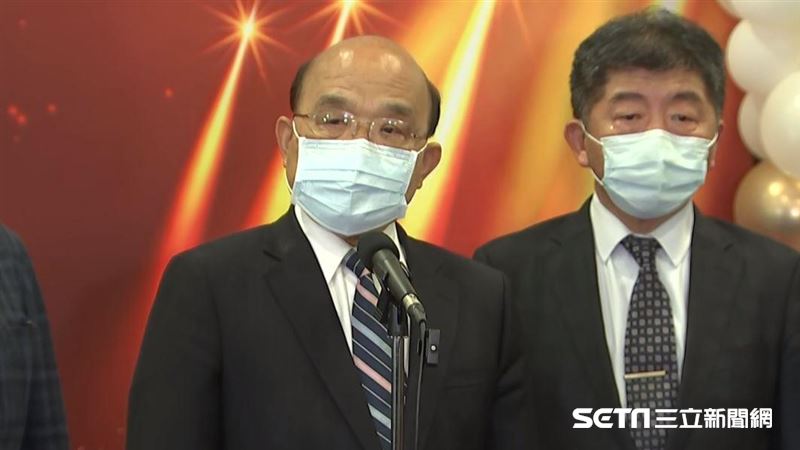 蘇揆向環團喊話：盼支持三接外推案