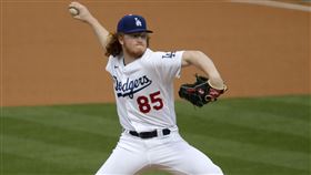 ▲梅伊（Dustin May）動韌帶置換手術，本季報銷。（圖／美聯社／達志影像）