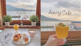 淡水秘境／Ancre café 安克黑 咖啡（圖／IG smile.cheese授權使用）
