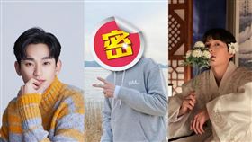  百想藝術大賞人投票，金秀賢，金宣虎，宋仲基，（圖／金宣虎，宋仲基，金秀賢IG）