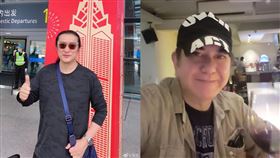 黃安，黃秋生(圖／黃安微博，黃秋生臉書)