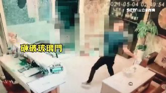 男醉後怒砸KTV　友人慘遭玻璃刺傷