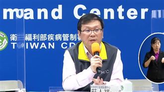 首例！莊人祥：染疫機師打過疫苗確診