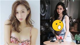 ▲▼港星樂宜被封為新一代宅男女神。（圖／翻攝自lok_lokyii IG）