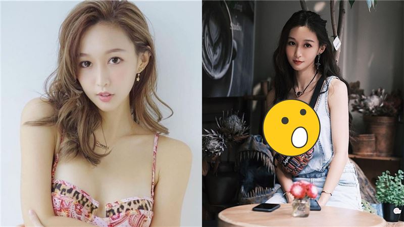 女神露點了？衣服往下掉「看到黑影」