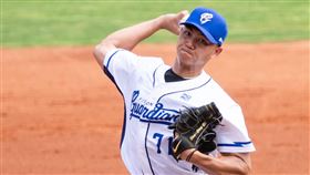 ▲富邦悍將培訓投手江少慶二軍首次出賽。（圖／中華職棒提供）