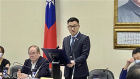 國民黨主席江啟臣（圖／記者林恩如攝影）