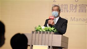 謝金河(總統府提供)