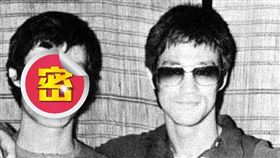 ▲陳惠敏、李小龍（圖／翻攝自微博）