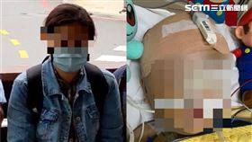  柔道男童，腦壓再降至28，消化系統逐漸好轉，媽媽期盼奇蹟，在母親節前甦醒當禮物，(圖／翻攝自男童父親臉書)