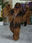 丘巴卡出席星戰日。（記者邱榮吉/攝影）