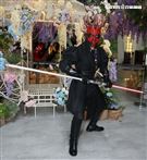 達斯魔出席星戰日。（記者邱榮吉/攝影）