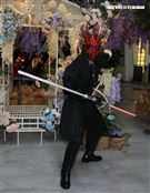 達斯魔出席星戰日。（記者邱榮吉/攝影）