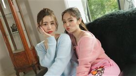 陳芳語（Kimberley）與張語噥／上城娛樂提供