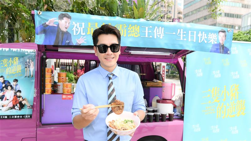 王傳一迎41歲生日　許願回家看女兒