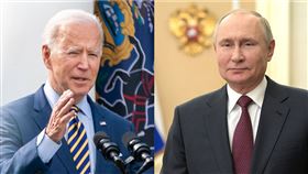 普丁 拜登（組合圖／翻攝自JoeBiden、President of Russia推特）