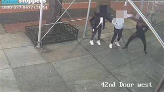 非裔嗆脫掉口罩　台留學生遭鐵槌攻擊