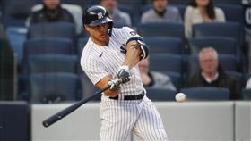 ▲史坦頓（Giancarlo Stanton）炸裂2分砲。（圖／翻攝自洋基推特）