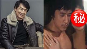 成龍、米蘭。（圖／翻攝自成龍IG、IMDB）