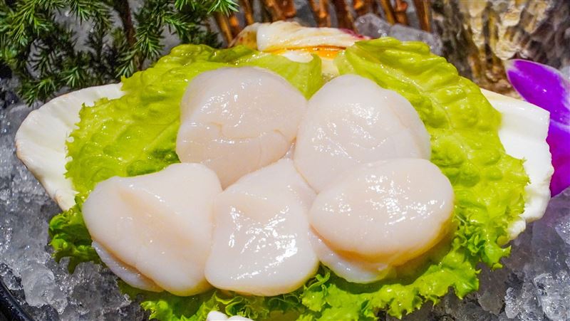 身份證有520　任2碼大干貝吃到飽