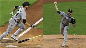 ▲白襪投手希斯（Dylan Cease）單場3安飆11K。（圖／美聯社／達志影像）