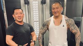 館長、杜汶澤。（圖／翻攝自館長飆悍臉書）