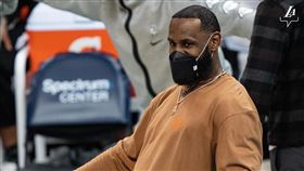 LeBron James。（圖／翻攝自湖人官方推特）
