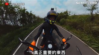 兒揪重機環島　旅程讓媽不贊同到放心