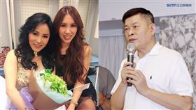 李亞萍、澎恰恰。（圖／翻攝自余苑綺臉書、資料照）
