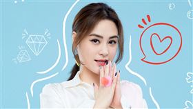 阿嬌（鍾欣潼）上綜藝《怦然心動20歲》。微博