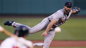 ▲富默（Michael Fulmer）先發0.2局退場。（圖／美聯社／達志影像）