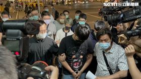 育仁會,大哥,潑蟑螂之亂,台北,記者楊忠翰攝