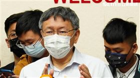 柯文哲(圖／記者劉懿萱攝影）