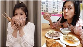 市場吃米粉湯　竟是女神賈靜雯！超萌穿搭看不出46歲，圖／翻攝自賈靜雯臉書