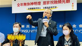 消基會呼籲神桌上的燈盡量避免24小時開著，以免不慎釀成起火危機。（圖／消基會提供）