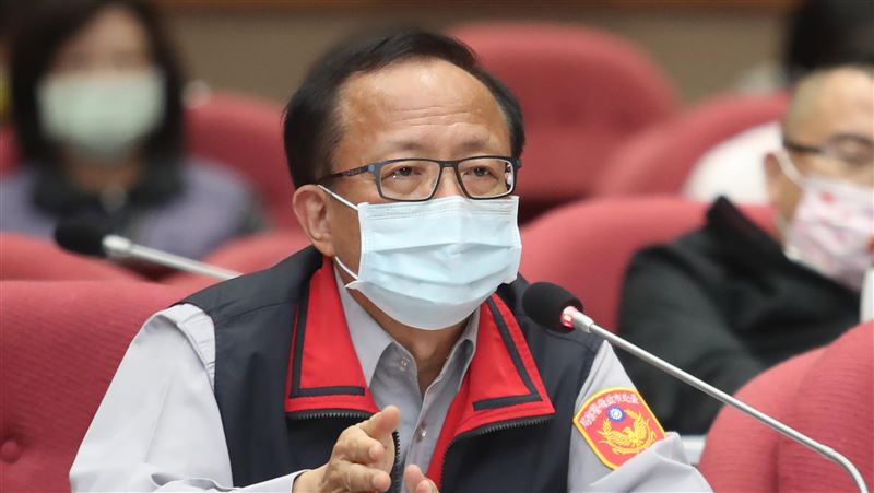 徵詢換陳嘉昌　柯文哲警政署各說各話
